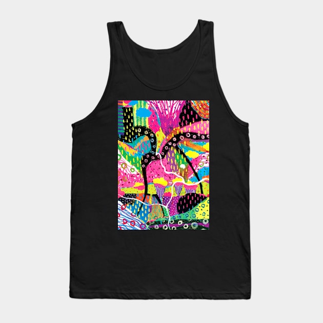 My Mind Runs Wild Like Your Imagination Tank Top by saif